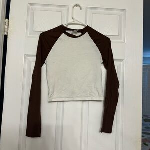 H&M long sleeve top